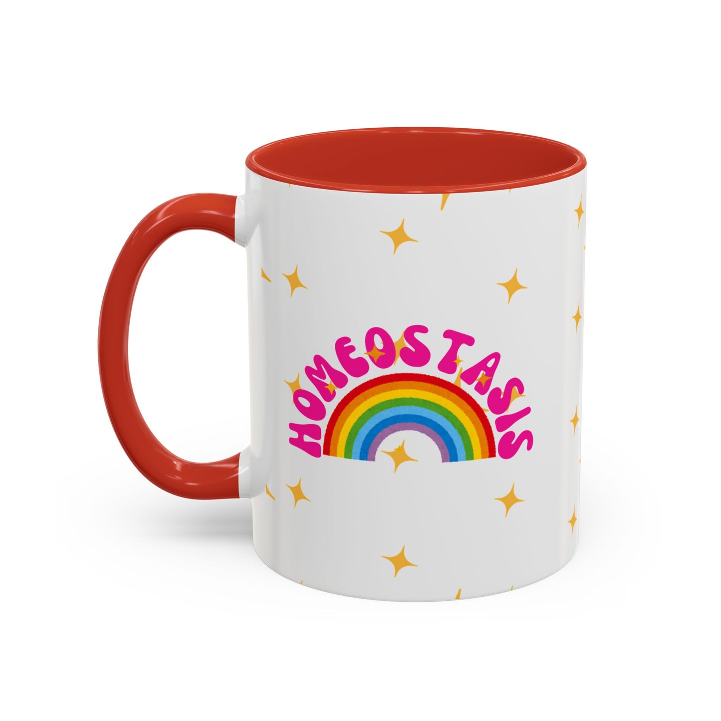 *HOMEOSTASIS* Coffee Mug (11oz)