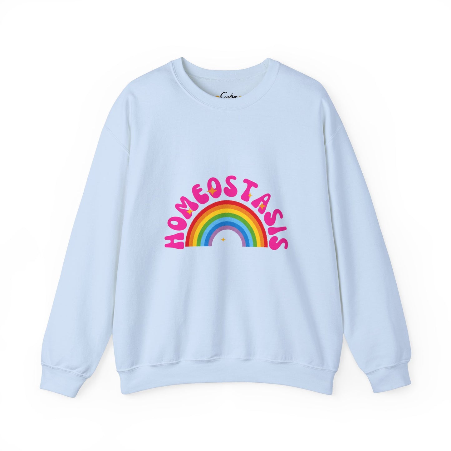 *HOMEOSTASIS* Rainbow Unisex Sweatshirt