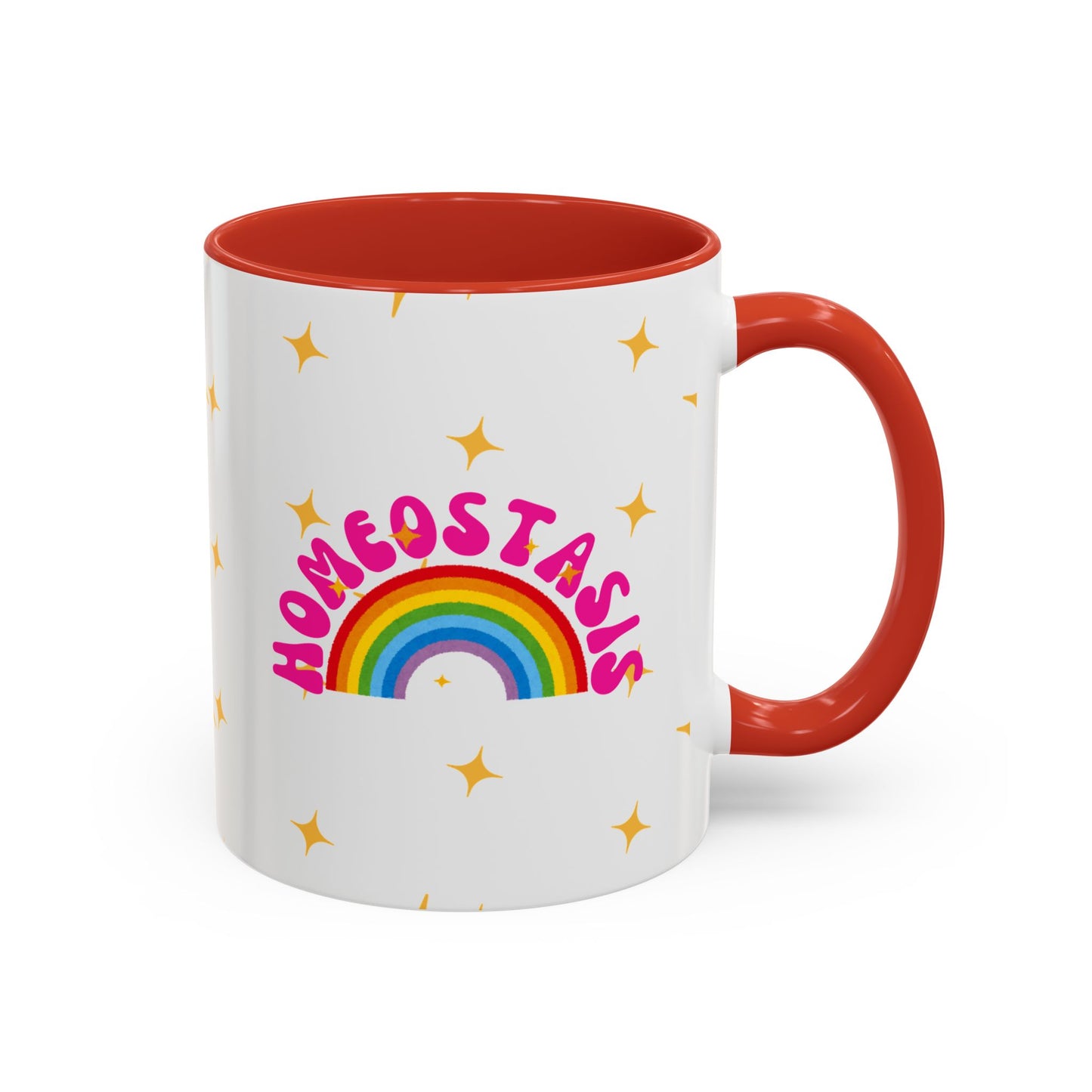 *HOMEOSTASIS* Coffee Mug (11oz)