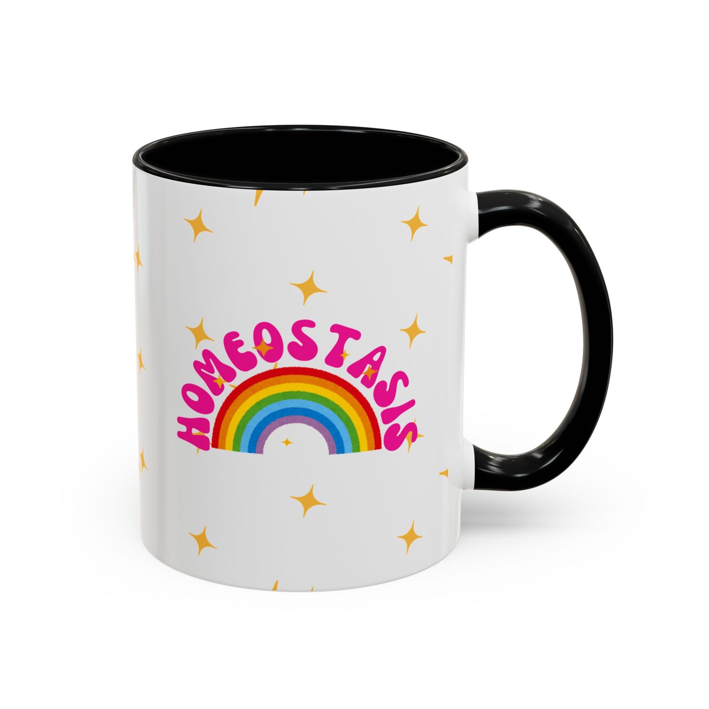 *HOMEOSTASIS* Coffee Mug (11oz)