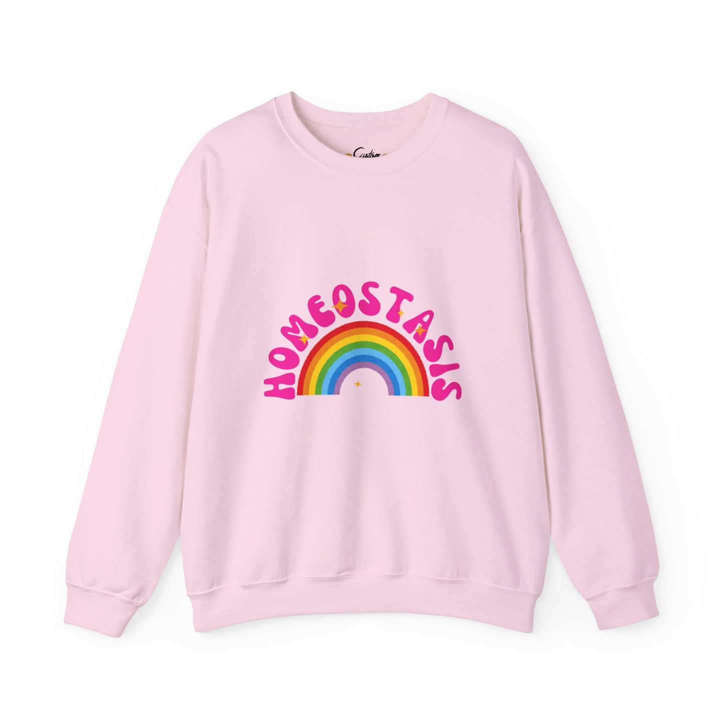 *HOMEOSTASIS* Rainbow Unisex Sweatshirt