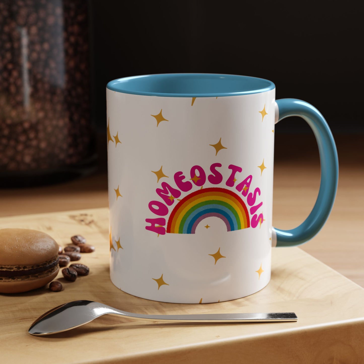 *HOMEOSTASIS* Coffee Mug (11oz)