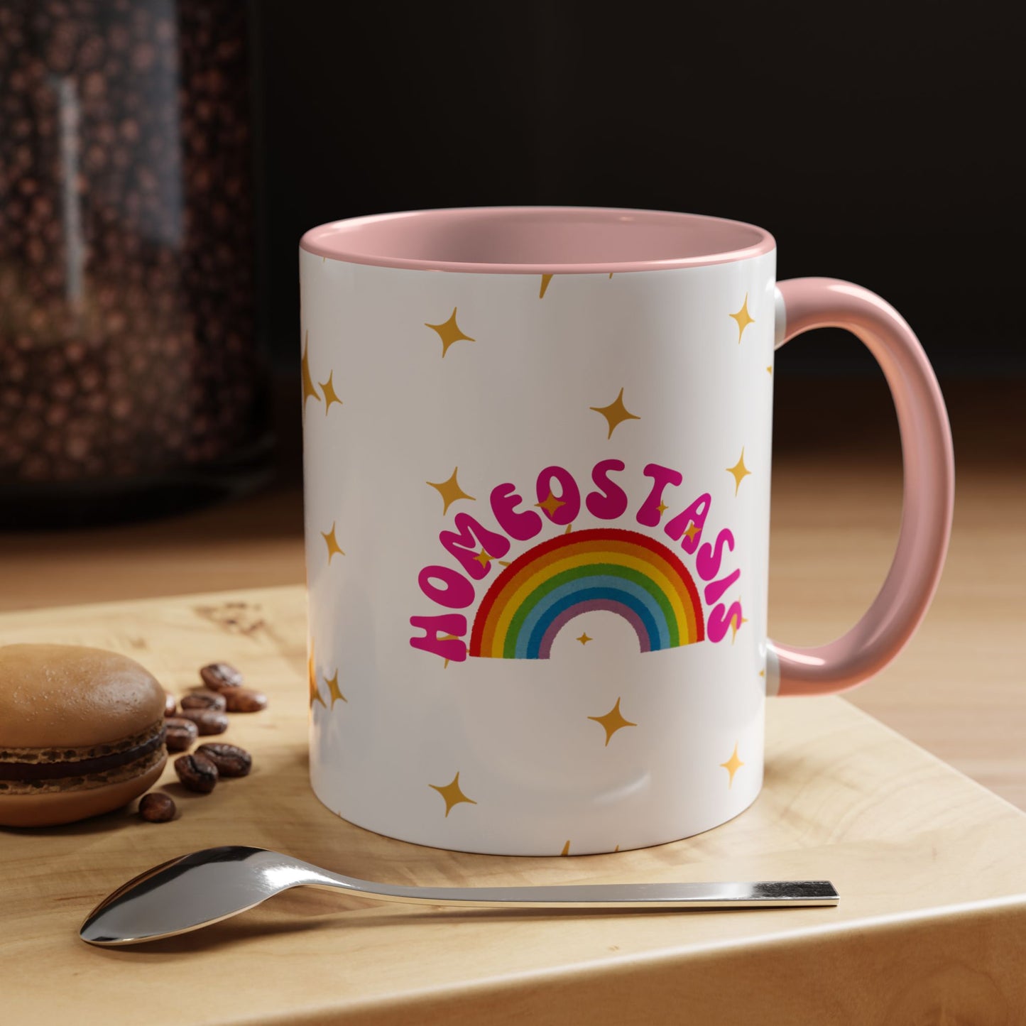 *HOMEOSTASIS* Coffee Mug (11oz)